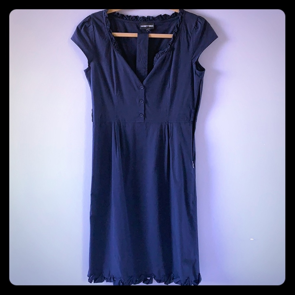 Emporio Armani Light Summer Dress
